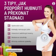 3 tipy, jak podpořit hubnutí a překonat stagnaci