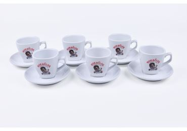 Hrníčky Caffé Moretto - CAPPUCCINO (6ks) Hrníčky Caffé Moretto - CAPPUCCINO (6ks)