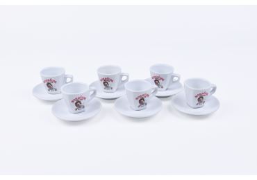 Hrníčky Caffé Moretto - ESPRESSO (6ks) Hrníčky Caffé Moretto - ESPRESSO (6ks)